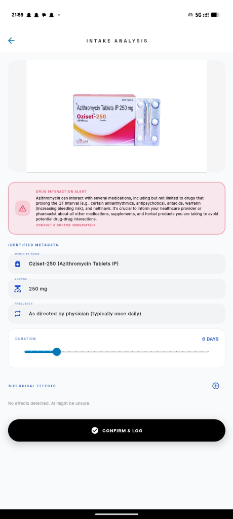 Sanjivani Medicine Scanner