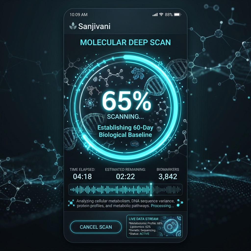 Molecular Deep Scan UI