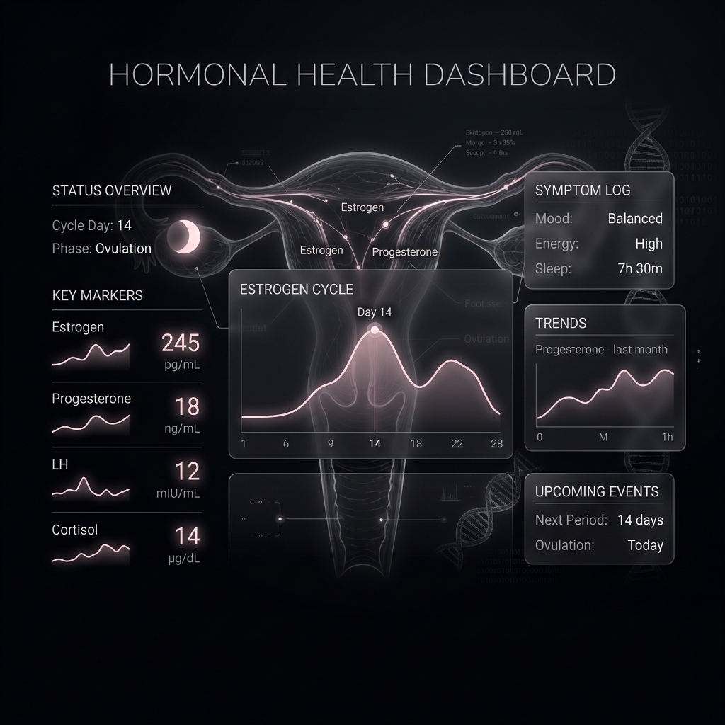 Sanjivani Hormonal Calibration Dashboard