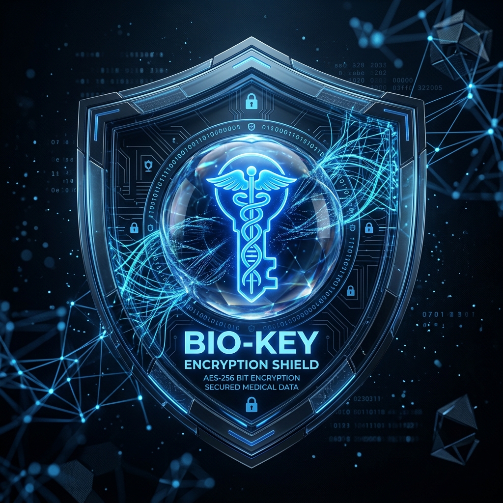 Sanjivani Bio-Key Encryption Shield